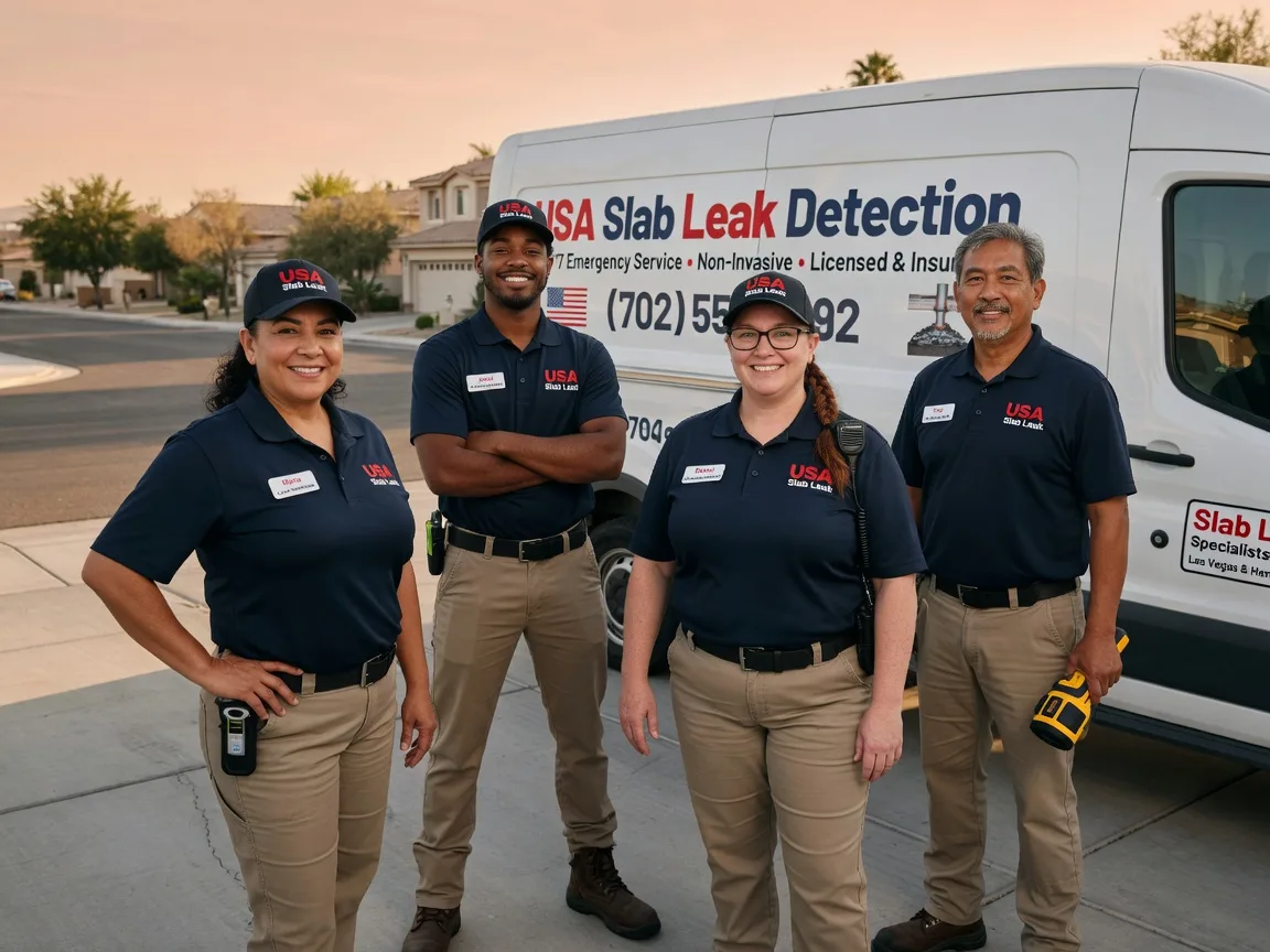Slab Leak Repair company in Colcord, OK